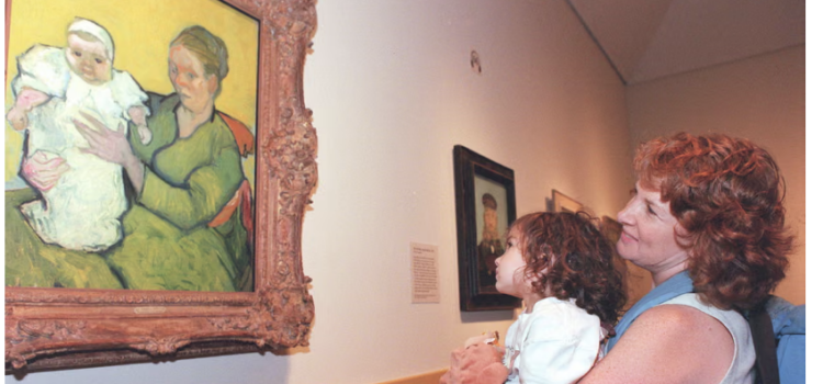 Professor Denis Mareschal offers expert comment on infants artwork preferences