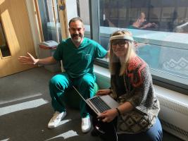Babylab featured in CBBC’s ‘Operation Ouch!’