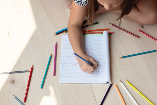 Fine motor skills in young children linked to later GCSE scores and behaviour