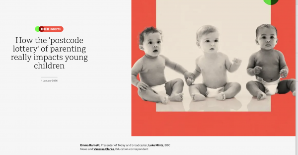 How the ‘postcode lottery’ of parenting really impacts young children