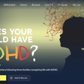 STAARS research featured in Channel 5 documentary “Does your child have ADHD?”