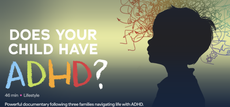 STAARS research featured in Channel 5 documentary “Does your child have ADHD?”