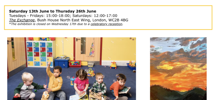 BASIS Exhibition 13-25 June 2026 “Autism Research: Growing Up”